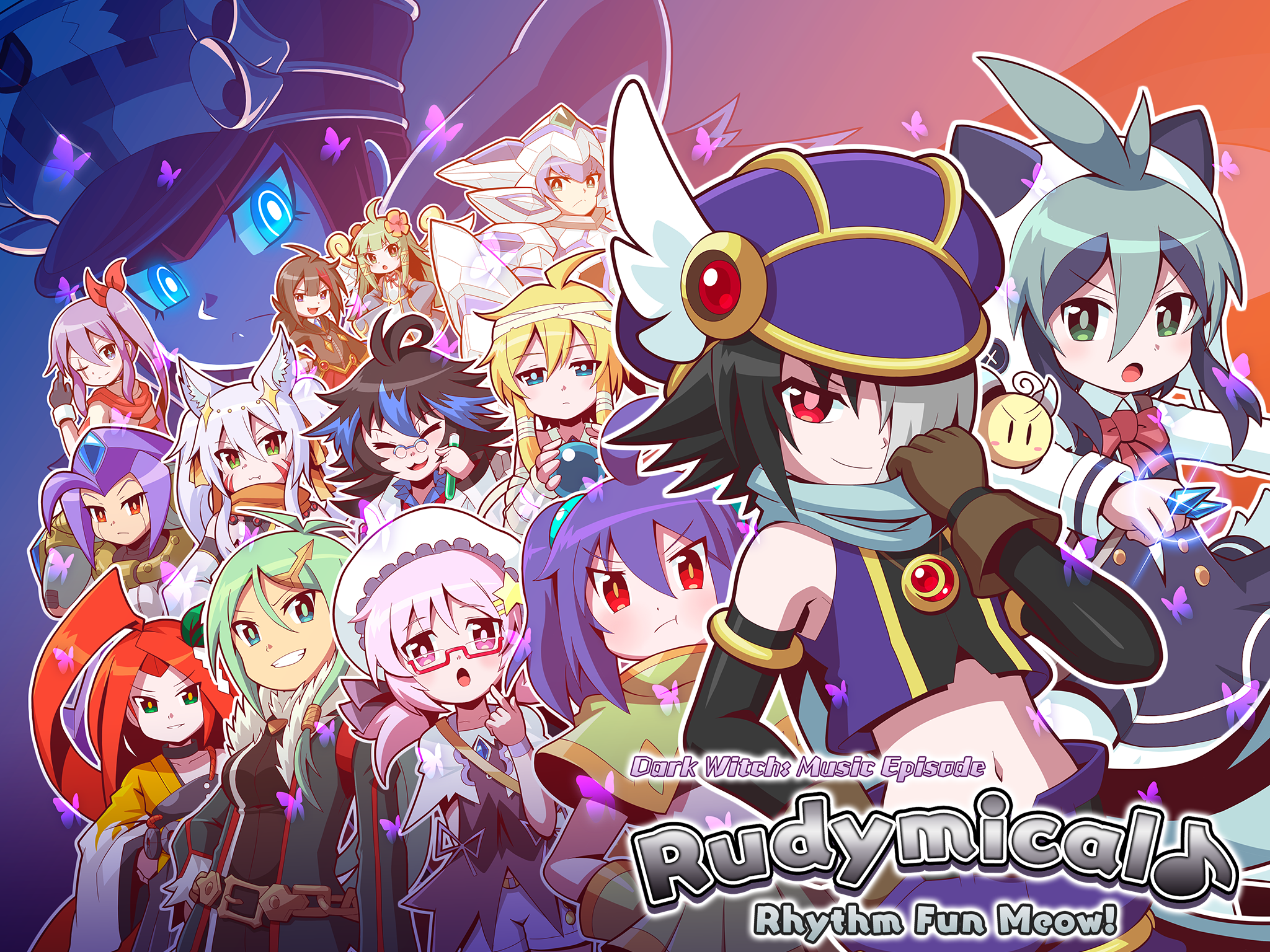 Dark Witch Music: Rudymical♪ Game Screenshot