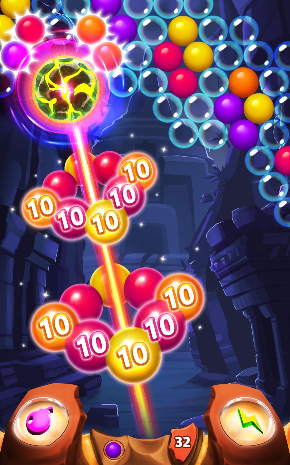 Hot Bubbles Game Screenshot