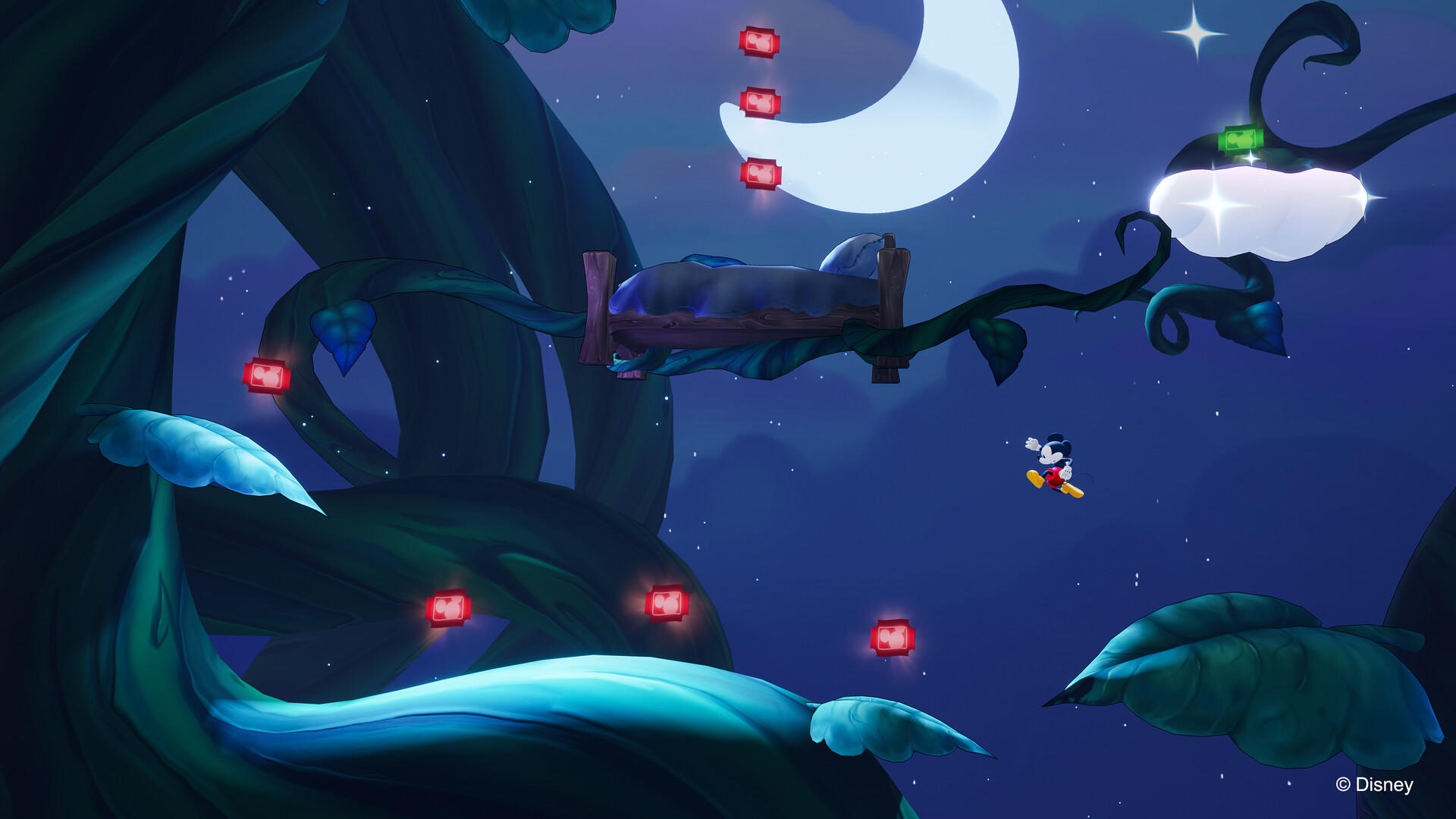 Disney Epic Mickey: Rebrushed Game Screenshot