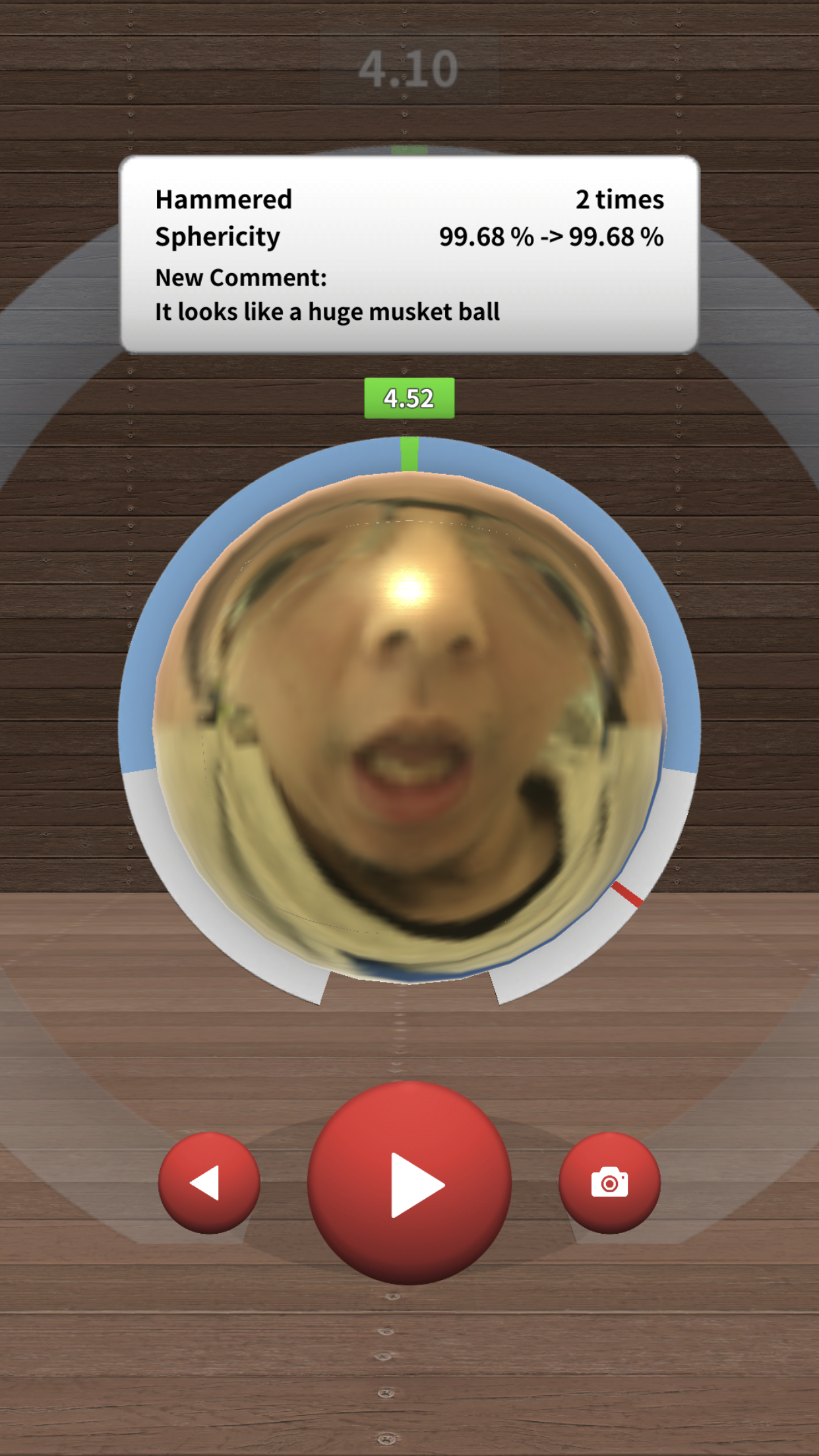 Japanese Foil Ball Challenge!! Game Screenshot