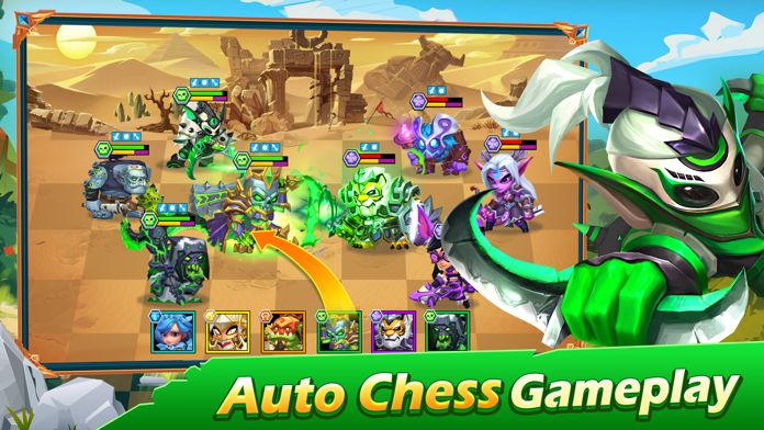 Taptap Heroes:Idle RPG Game Screenshot