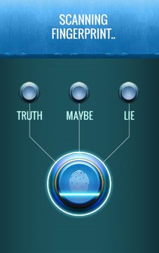 Finger Lie Detector Test Prank 遊戲截圖