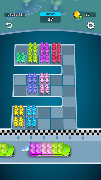 Bus Crowd Game Screenshot