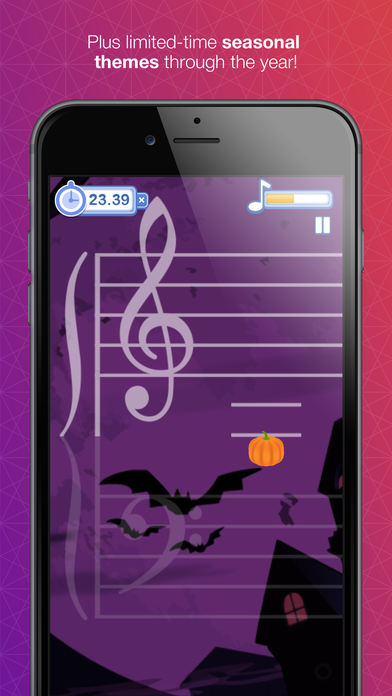 Note Rush: Music Reading Game Game Screenshot