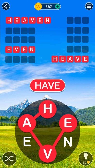 Screenshot of WordTrip - Word Search Puzzles