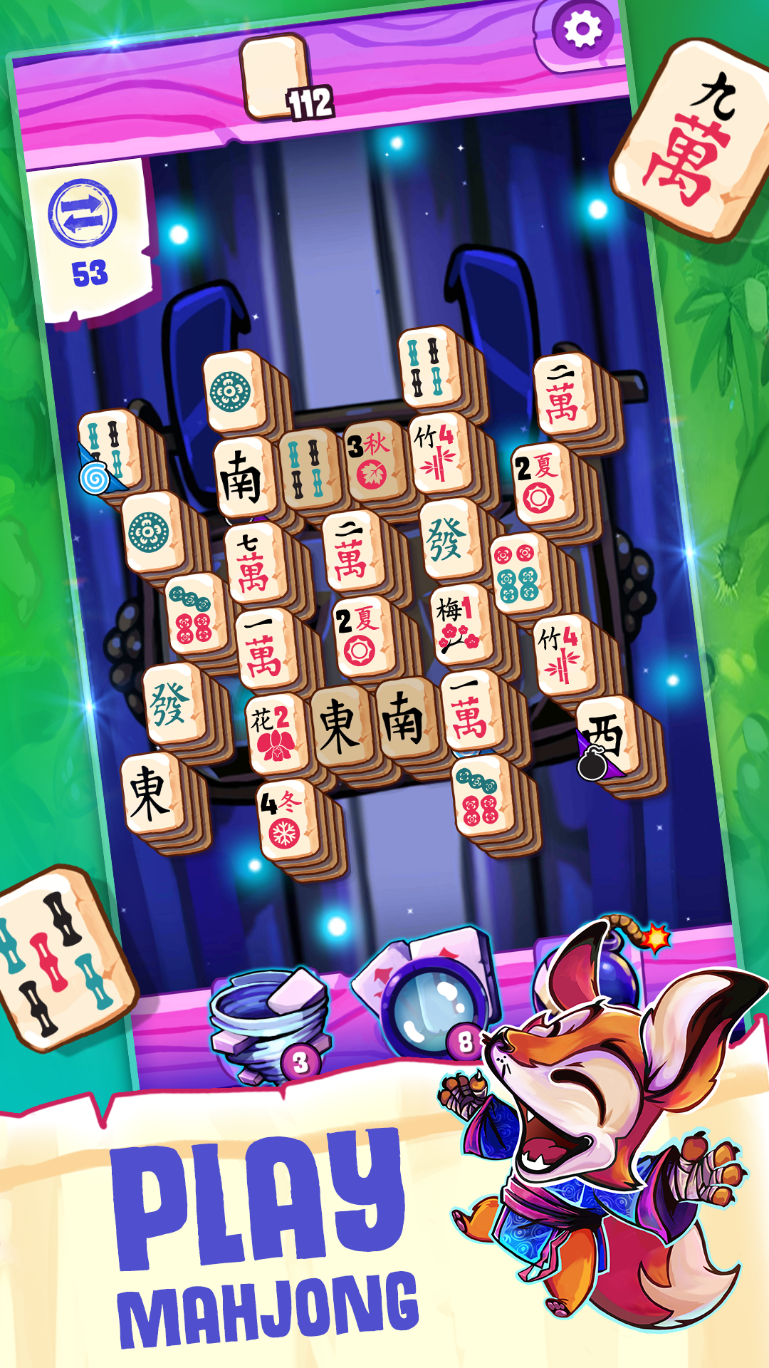 Screenshot 1 of Mahjong Tale: ល្បែងផ្គូផ្គង 2.8.1