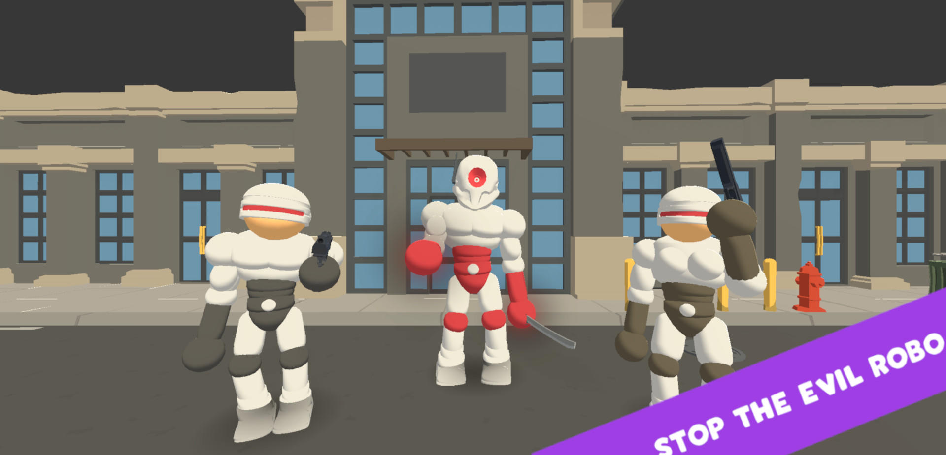 Ragdoll Fighter X Game Screenshot