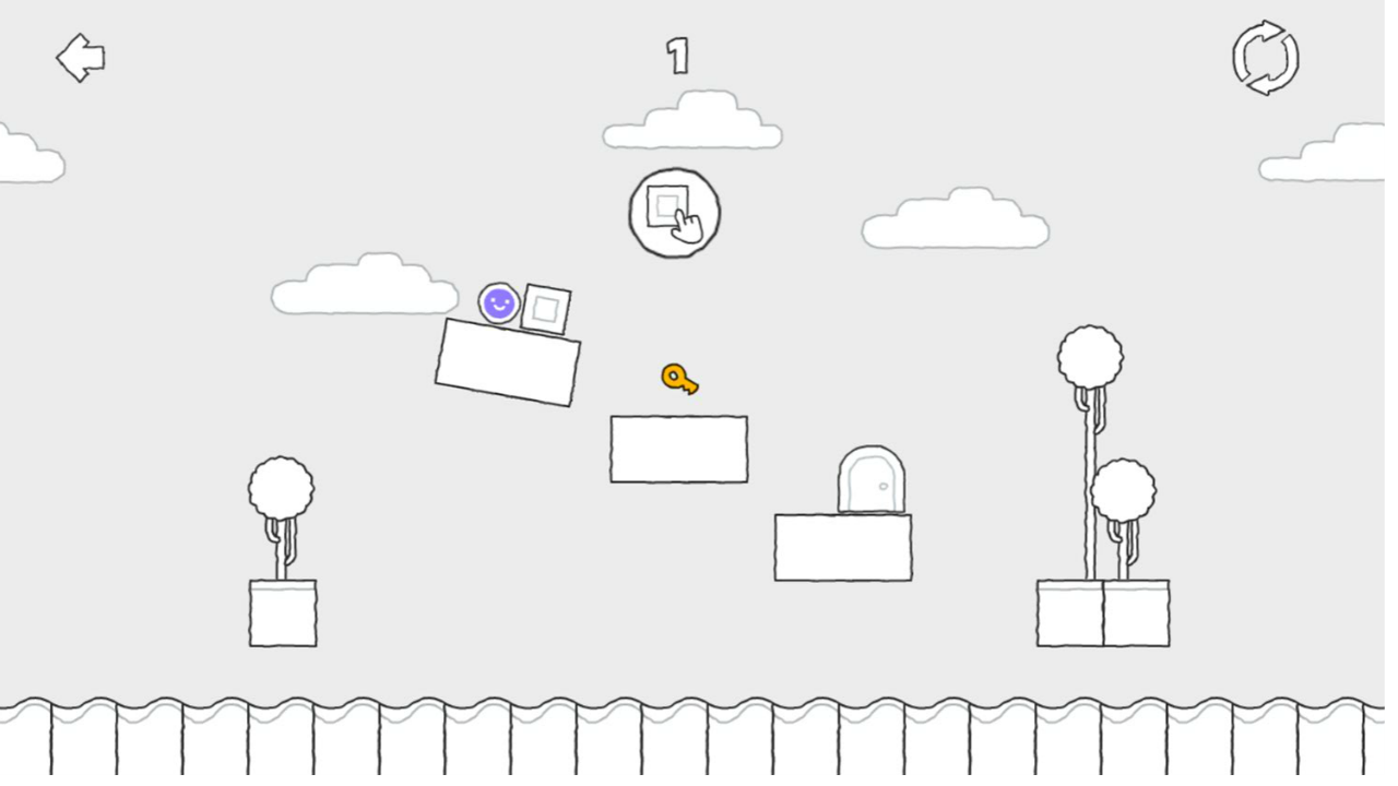 Scribble World: Physics Puzzle ゲームのスクリーンショット