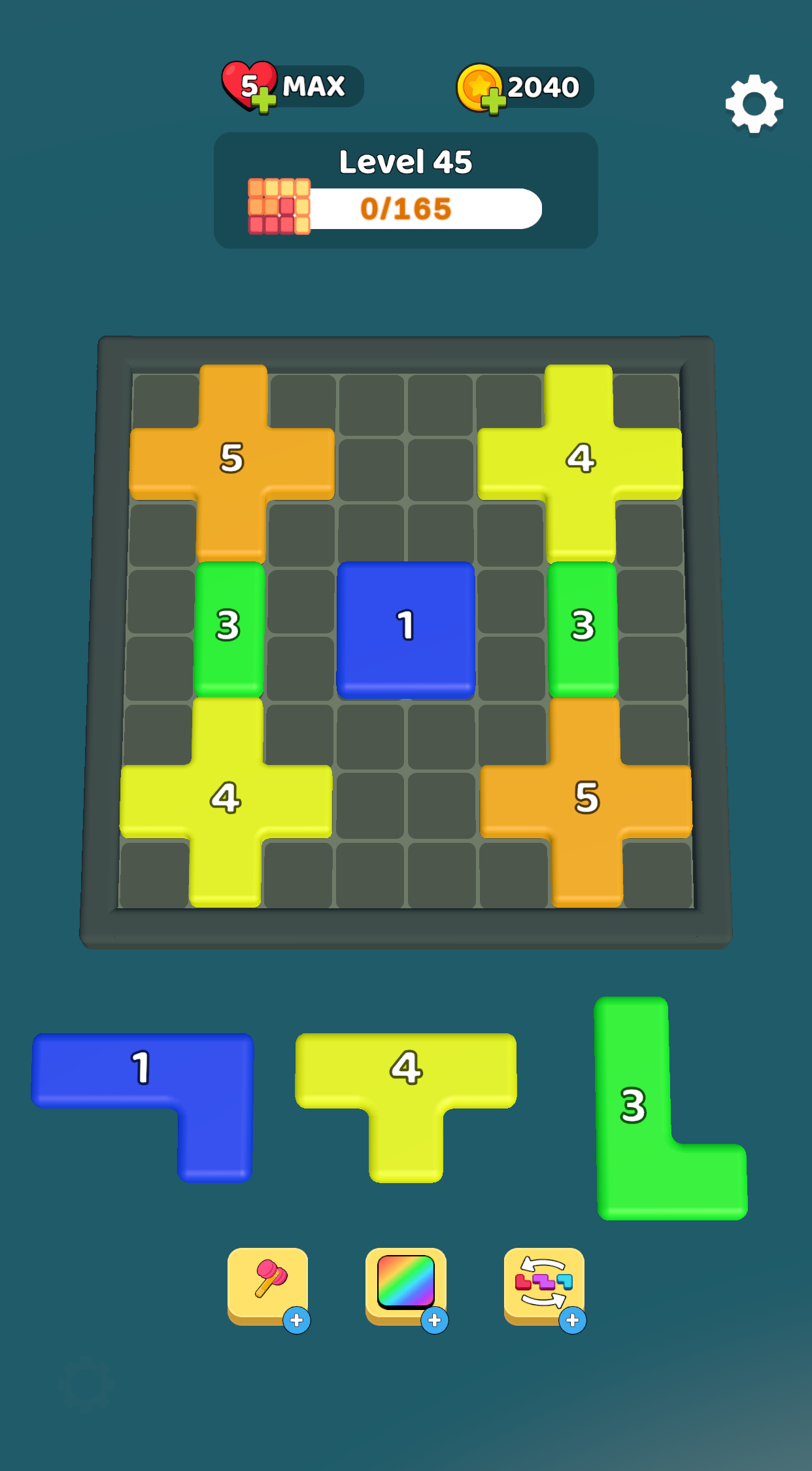Block Blend ภาพหน้าจอเกม