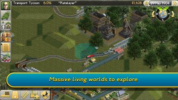 Transport Tycoon ゲームのスクリーンショット