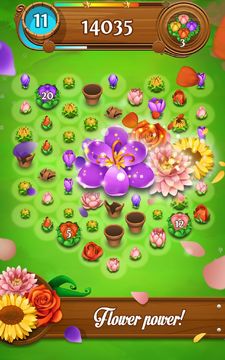 Cuplikan Layar Game Blossom Blast Saga