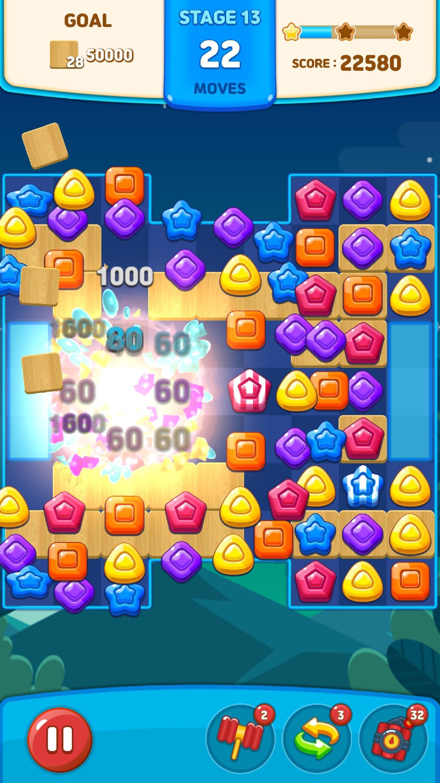 Candy Match Pop Game Screenshot