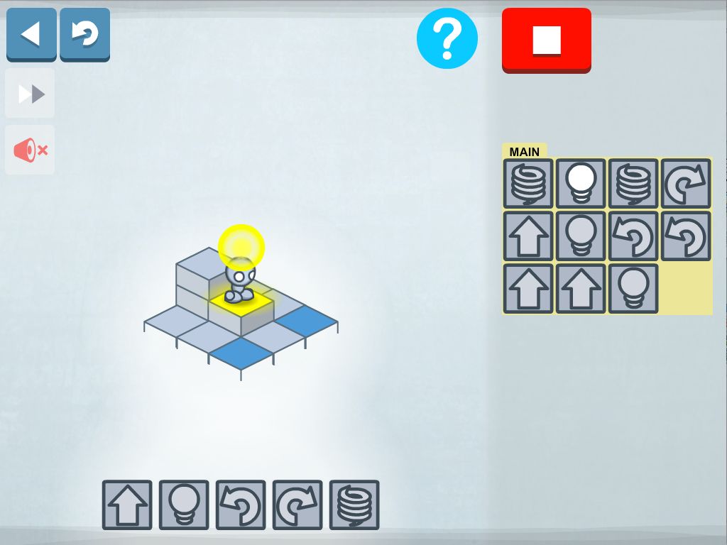 Lightbot : Programming Puzzles ภาพหน้าจอเกม