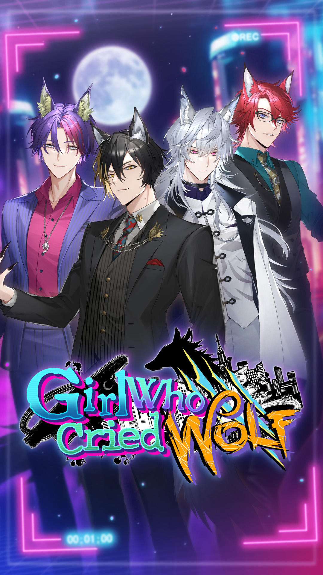 Girl Who Cried Wolf: Otome Game Screenshot