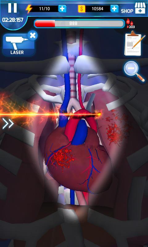 Cuplikan Layar Game Surgery Master