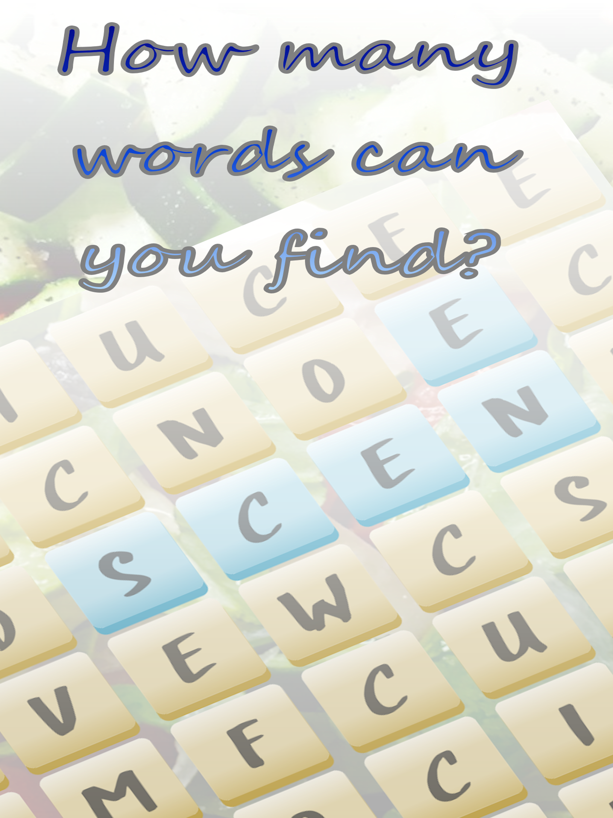 Captura de Tela do Jogo ActivNow Word Salad