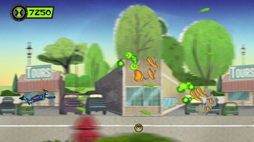 Hero kid - Ben Power Surge screenshot game
