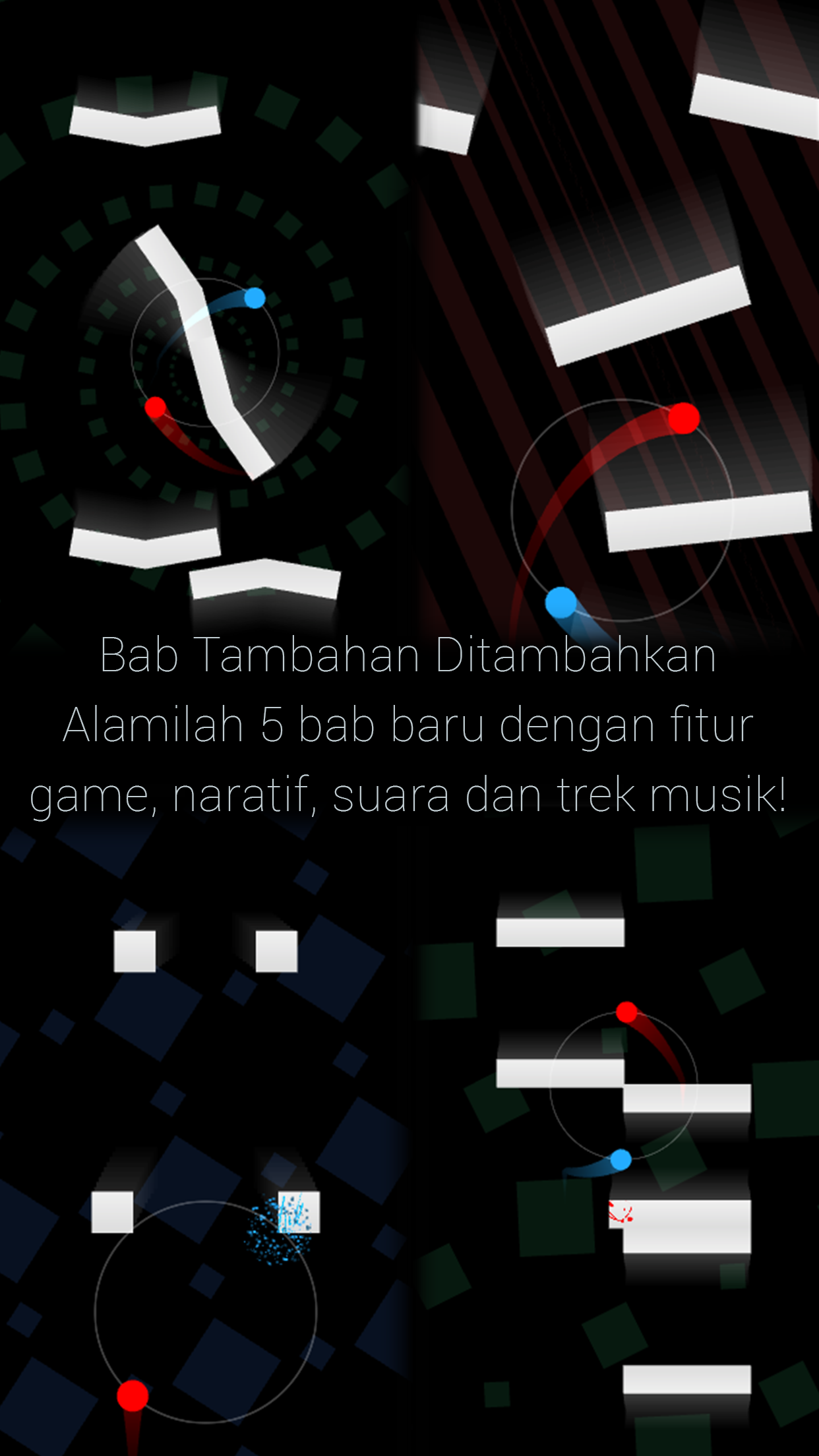 Cuplikan Layar Game 二重奏