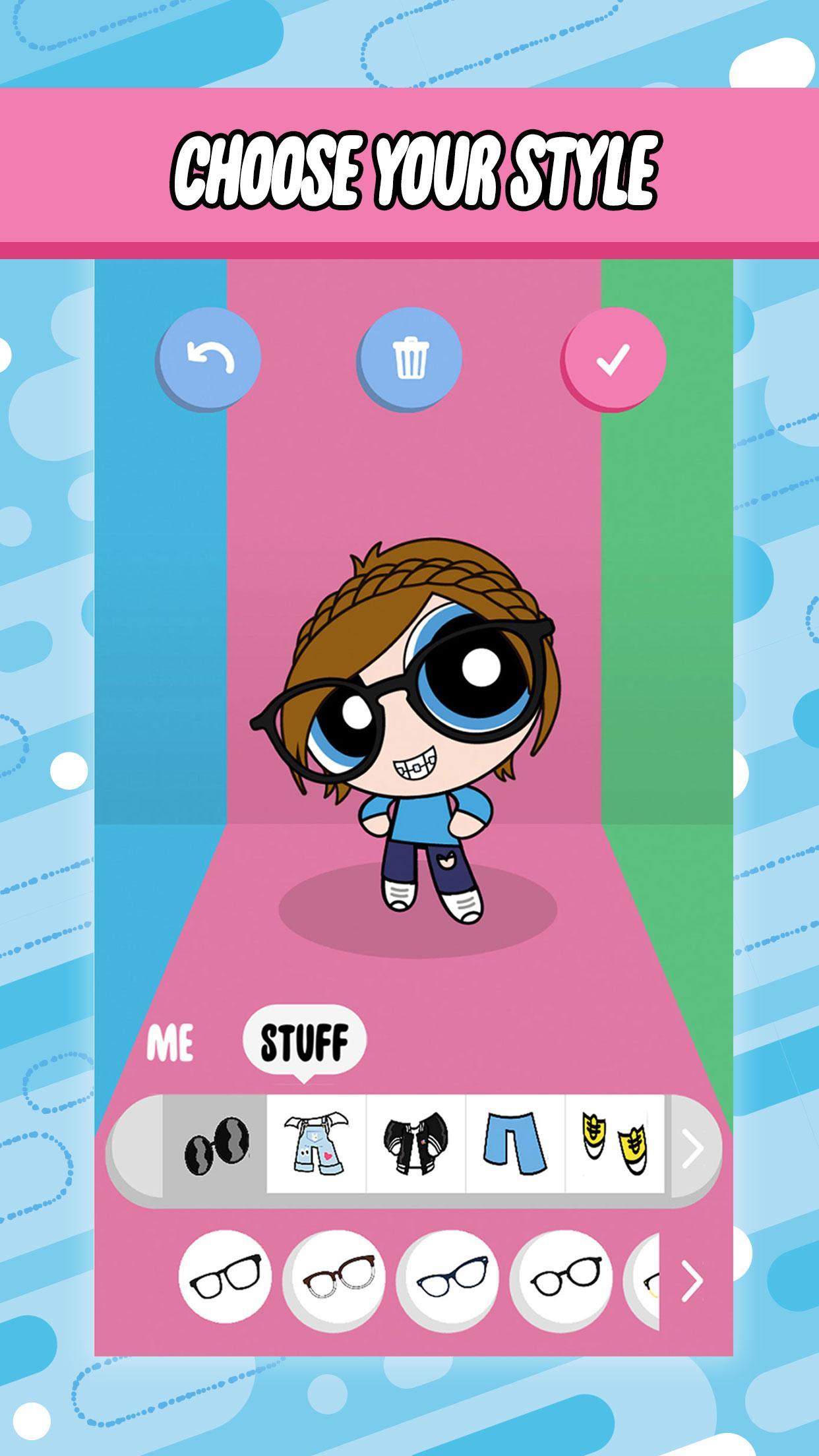 Powerpuff Yourself Game Screenshot