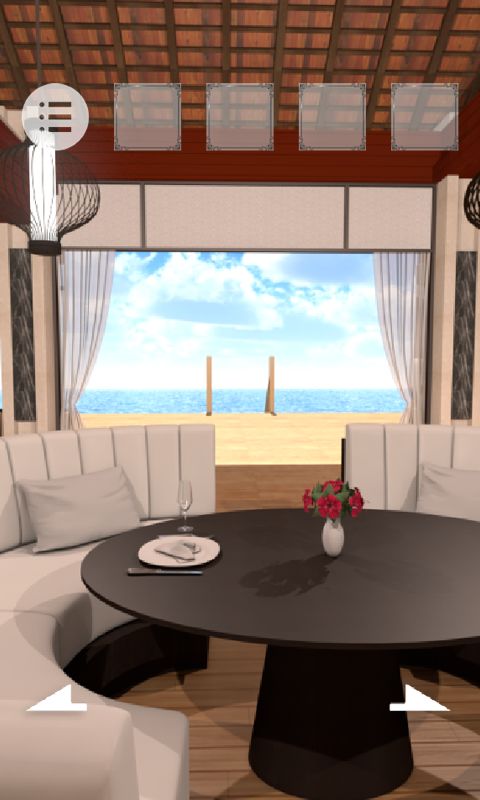 Screenshot of 脱出ゲーム Tropical 南国リゾートホテルから謎解き脱出