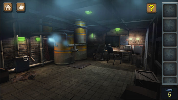 密室逃脱6:逃出神秘办公室大楼 ภาพหน้าจอเกม