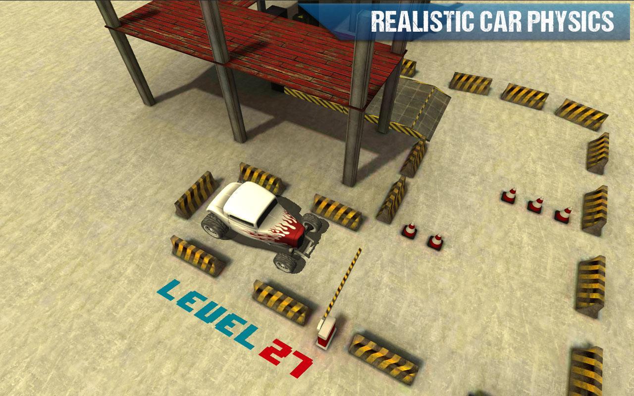 Car Driver 3 (Hard Parking) Game Screenshot