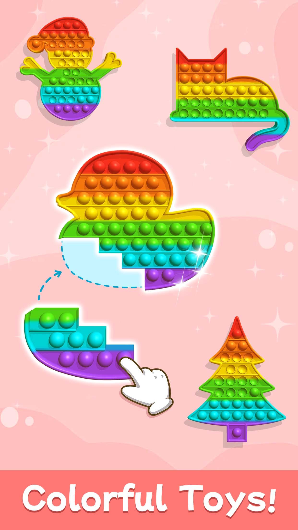 ASMR Pop It: Baby Fidget Toys Game Screenshot