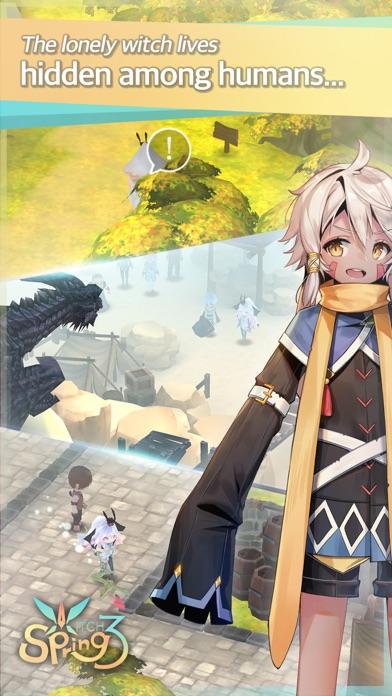 Witch Spring 3 Game Screenshot