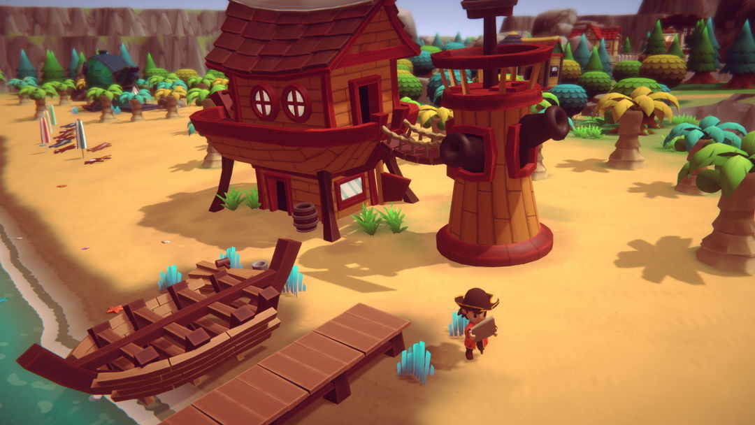 Spirit of the Island screenshot game