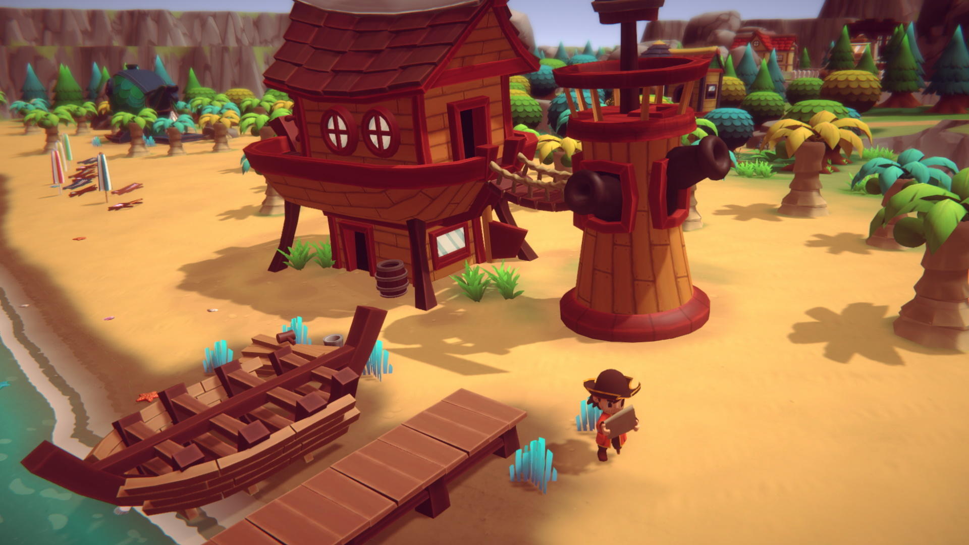 Spirit of the Island Game Screenshot