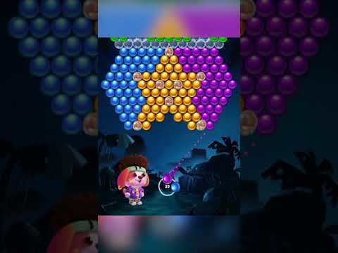 Screenshot of the video of Bubble Shooter: Magic Snail