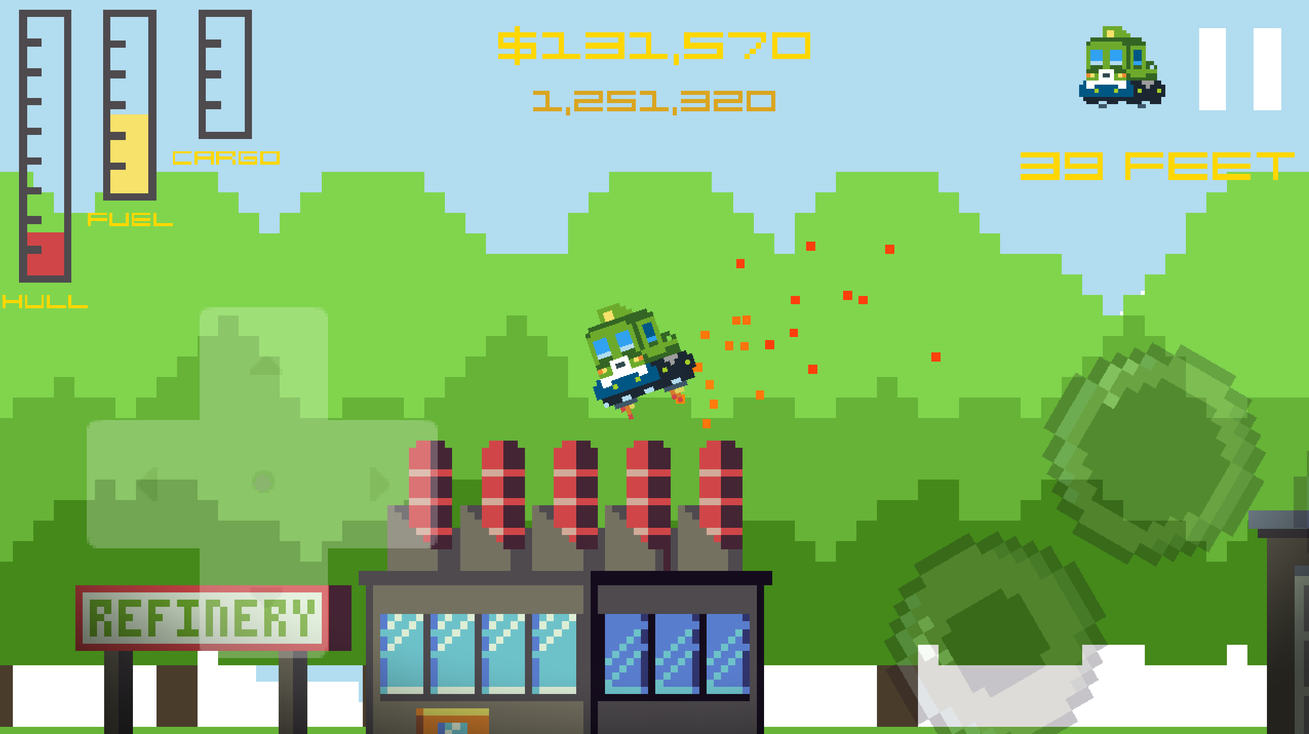 Mineral Miner! Game Screenshot