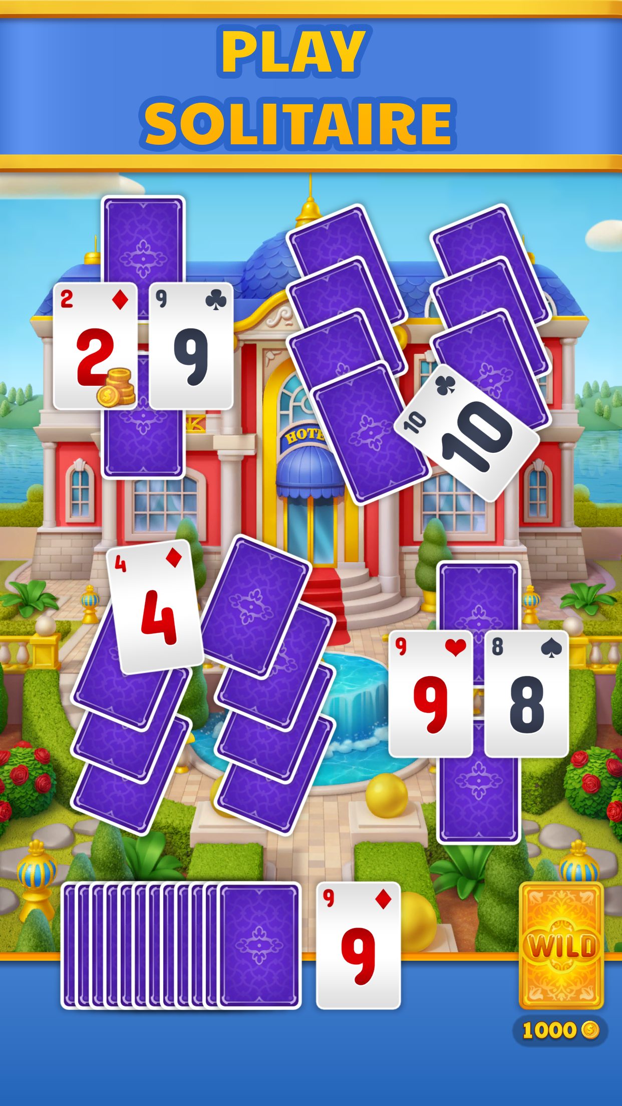 Solitaire Palace - Card Game Game Screenshot