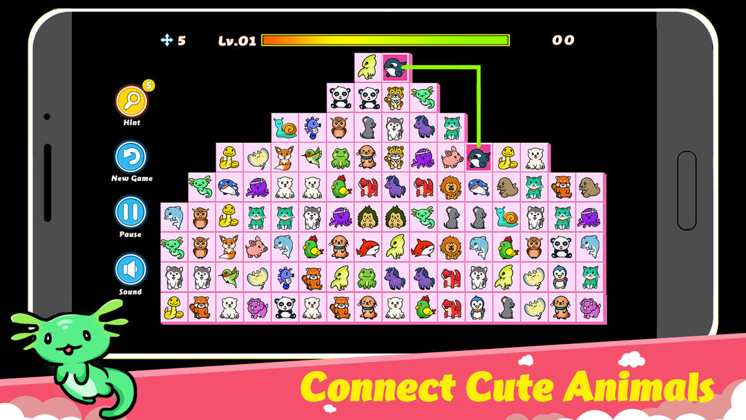 Onet Connect Classic - Onet Link Animal screenshot game