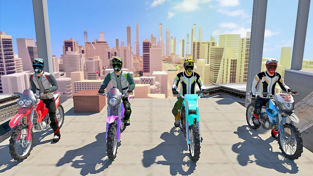Screenshot of Stunt Bike Tricks