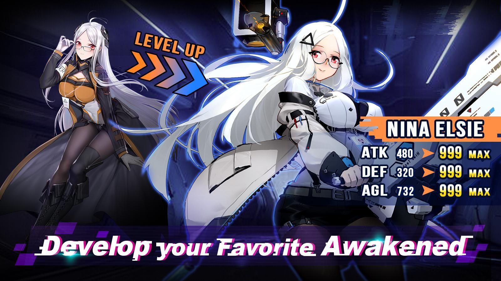 Rise of Awakened: Project E Game Screenshot