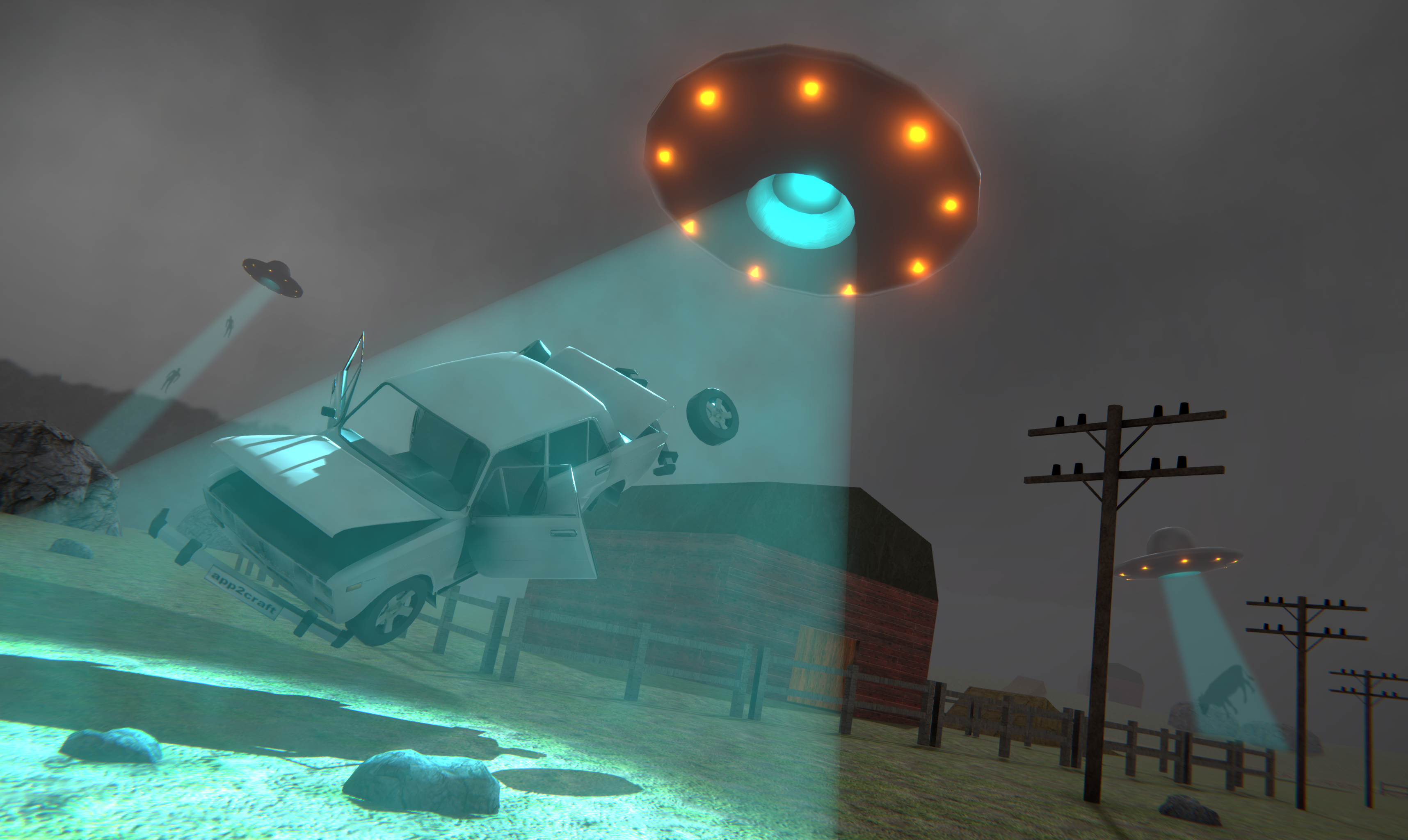 Smash Car Game Screenshot