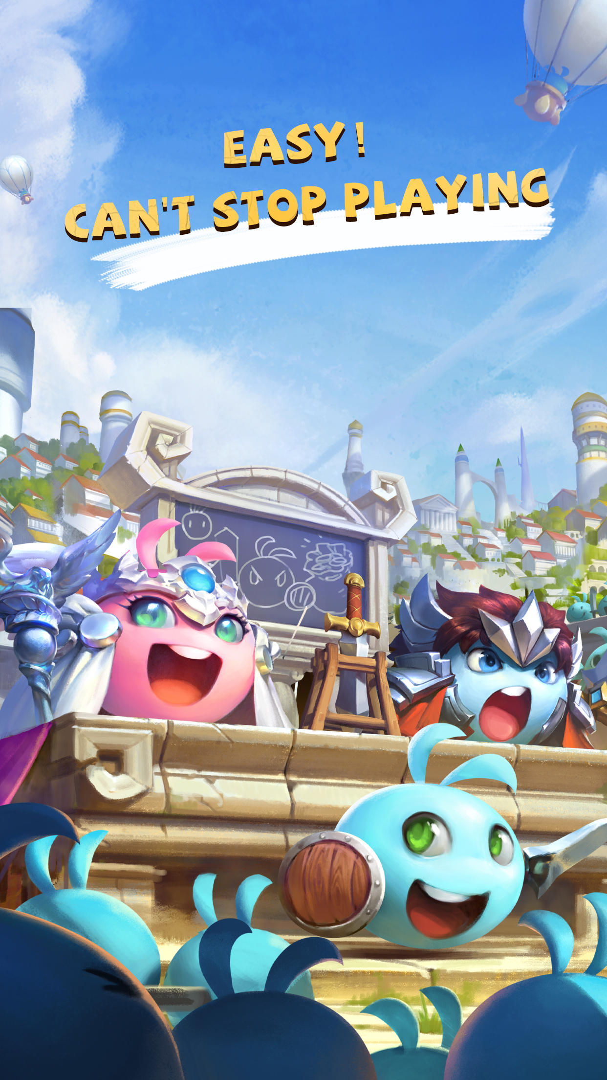 Incredible Dungeons Game Screenshot