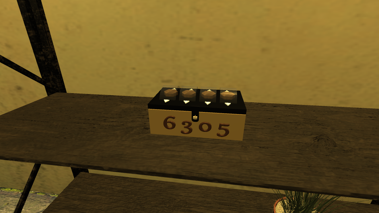 Escape Room - The Monitor Game Screenshot