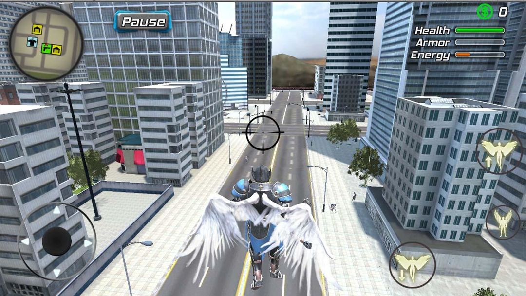 Crime Angel Superhero Vegas screenshot game