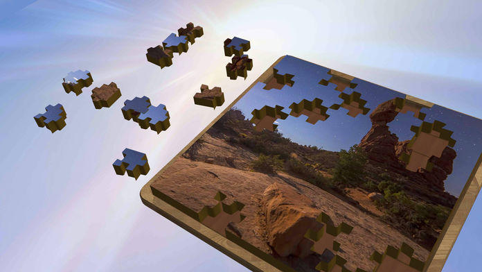 Super Jigsaws Explore Game Screenshot