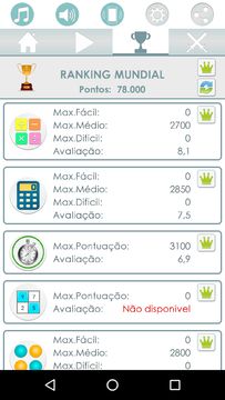 Captura de Tela do Jogo O melhor Treinamento cerebral