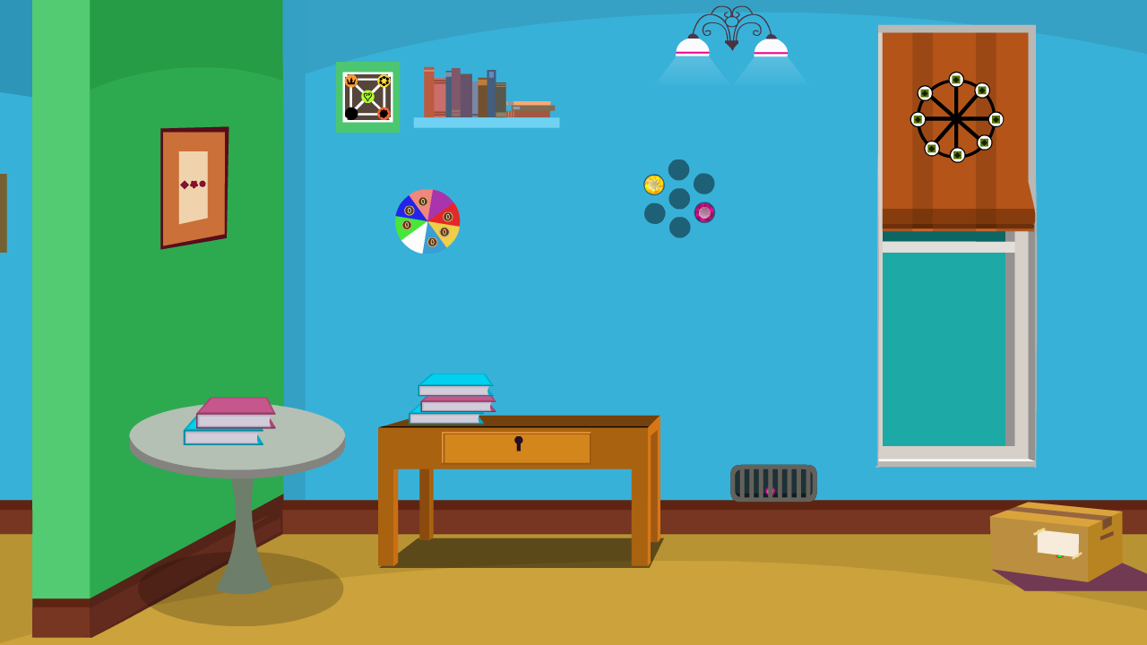 Escape Games Day-465 遊戲截圖