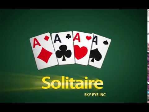 Screenshot of the video of Solitaire