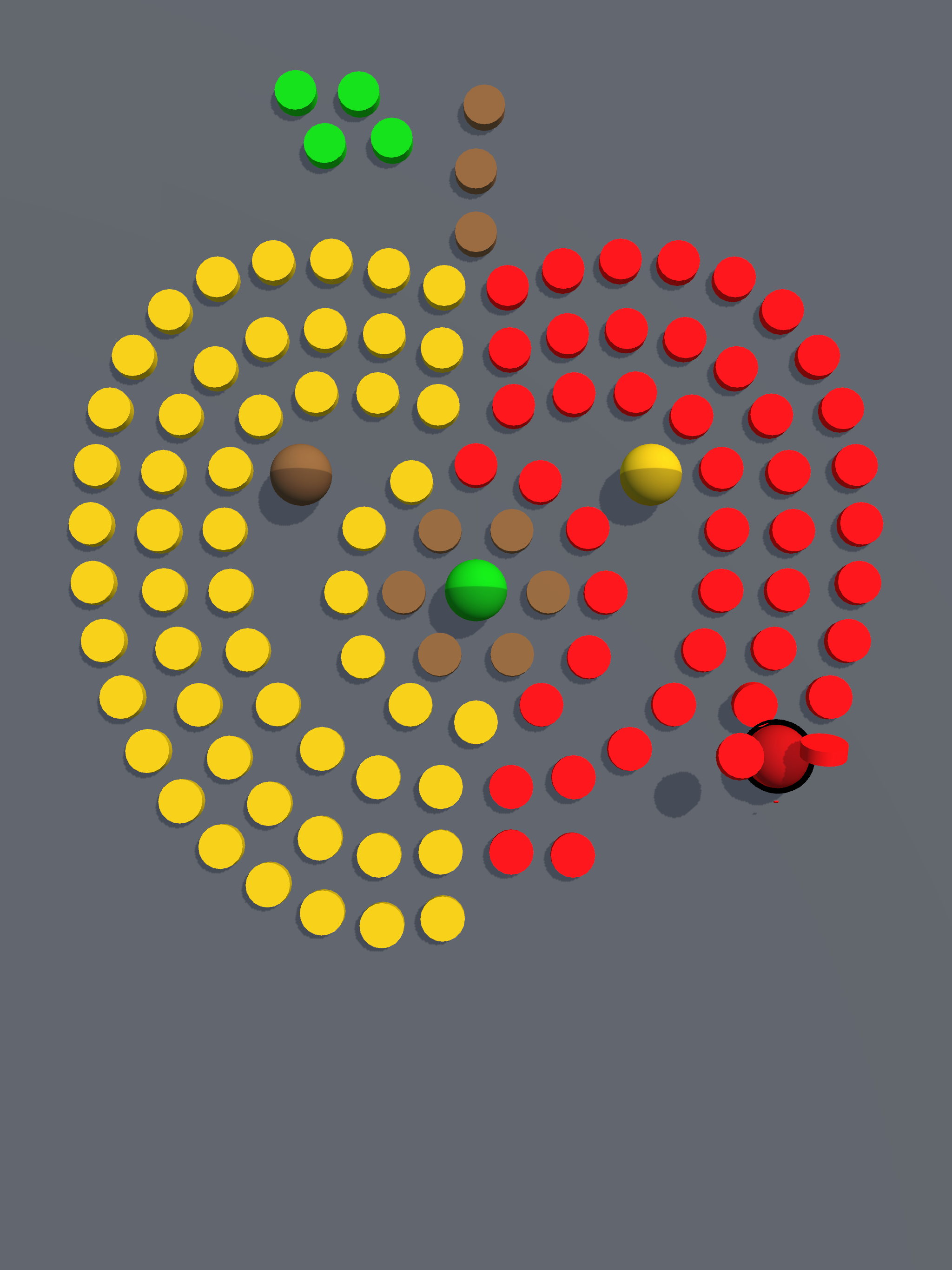 Color Marble Adventure Game Screenshot