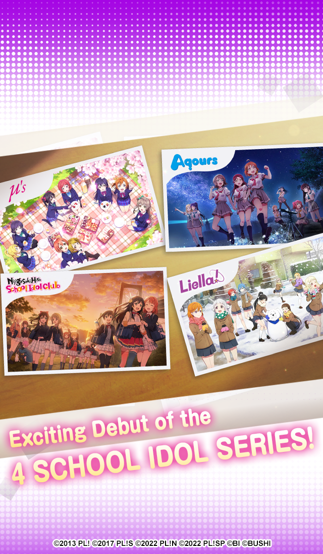 Love Live! SIF2 MIRACLE LIVE! Game Screenshot