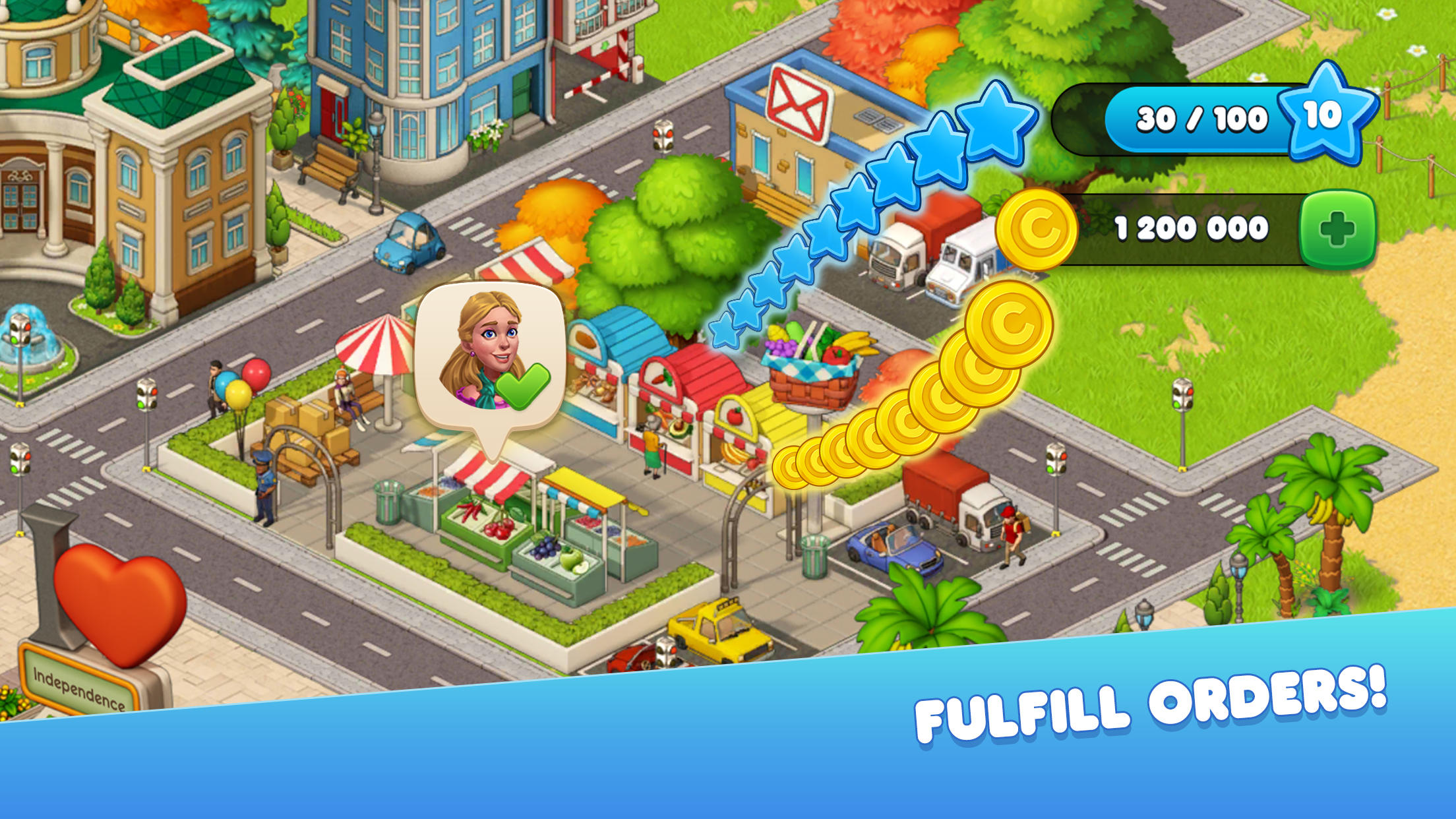 Fluffy Town: Boom Story android iOS apk download for free-TapTap