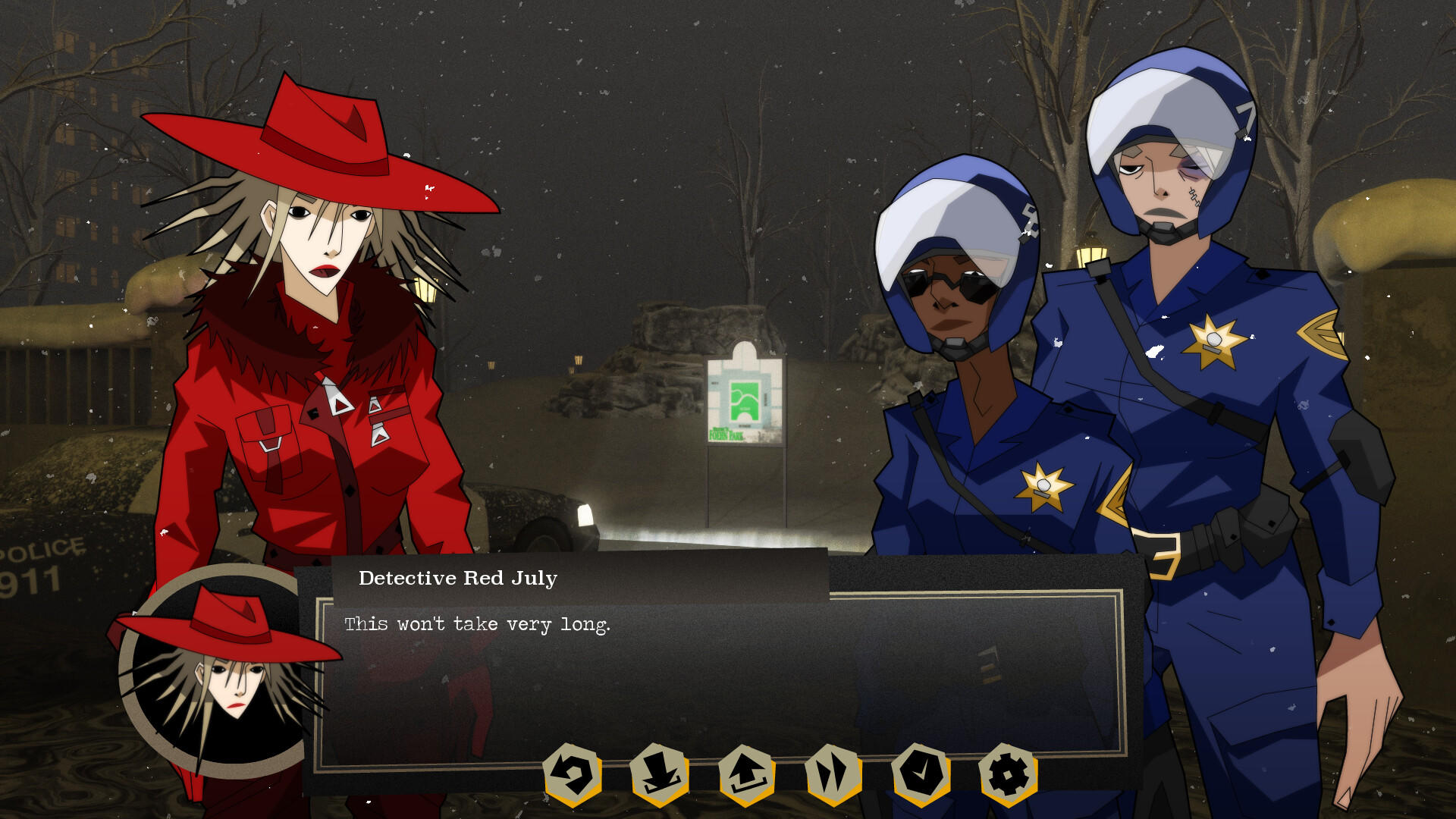 Methods: The Illusion Murders Game Screenshot