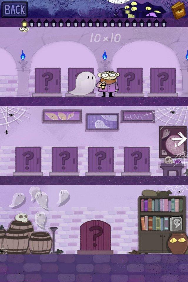 Screenshot of Picross Wall : Ghost House
