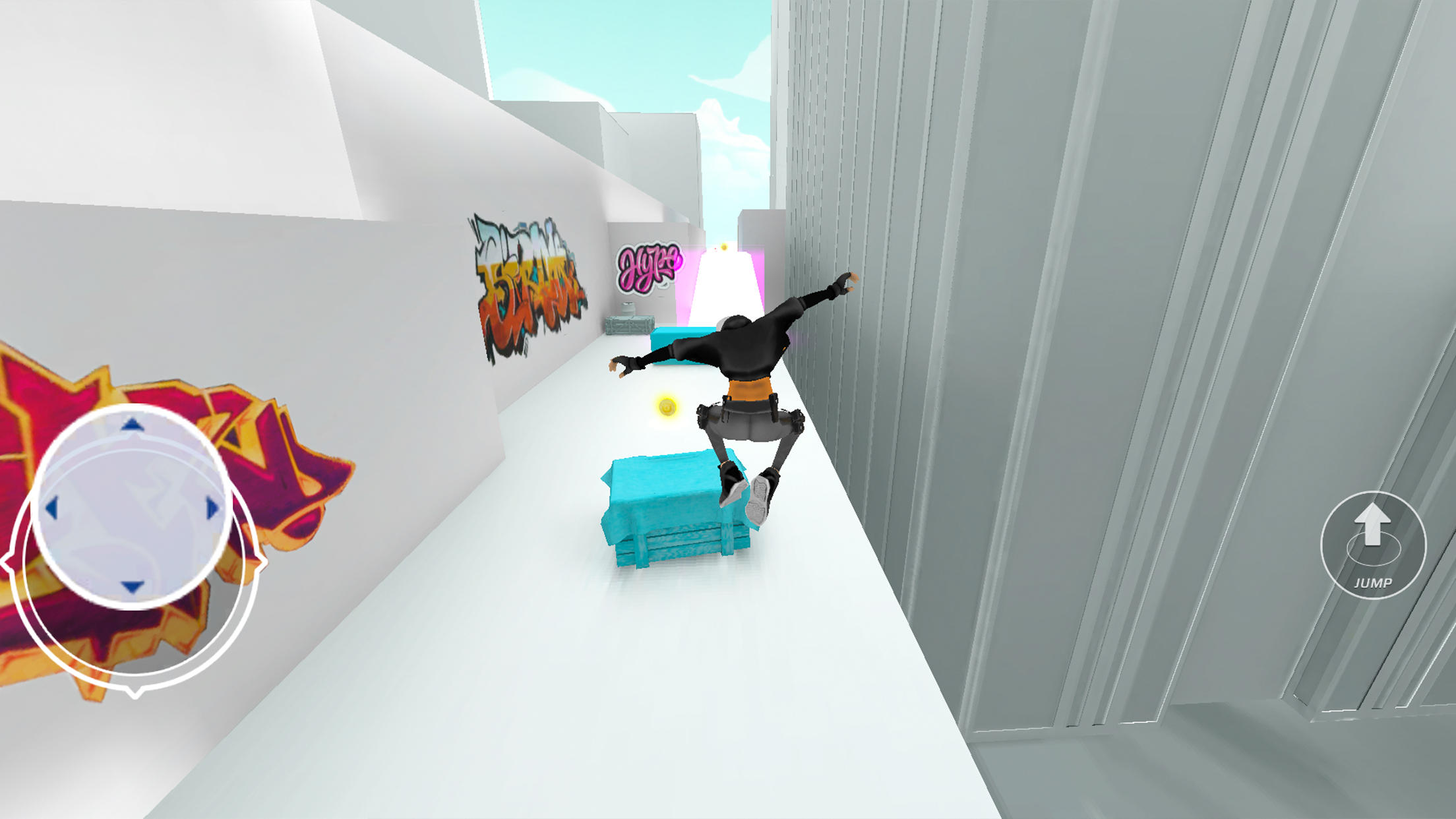 Only Going Up 3d Running Games Game Screenshot